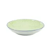 CreaTable Suppenteller MEDITERRAN 4er Set 21 cm grün