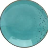 CreaTable Suppenteller NATURE COLLECTION wasserblau