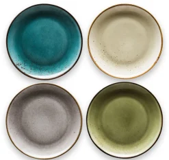 CreaTable Suppenteller NATURE COLLECTION wasserblau