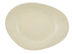 CreaTable Teller tief PIETRA Keramik sandbeige