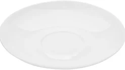 CreaTable Untertasse FLEUR ROYAL 6er Set creme weiß