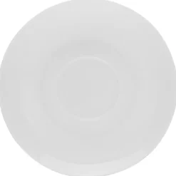 CreaTable Untertasse FLEUR ROYAL 6er Set creme weiß