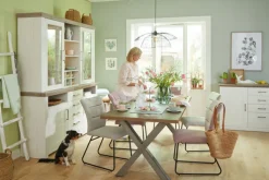 Deko Krug FLOWERY LANDPARTIE 20 cm