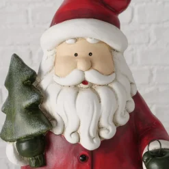 Deko Weihnachtsmann FIGUR GUSTY Eisen 20 x 17 x 39,5 cm