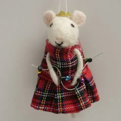 Deko-Anhänger Weihnachten Maus CHIPSY 10 cm