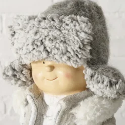 Deko-Figur Weihnachten Junge ENNI 40 cm