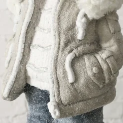 Deko-Figur Weihnachten Junge ENNI 40 cm