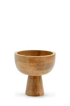 Dekoschale CALM & COSY Mango 20,5 cm Braun