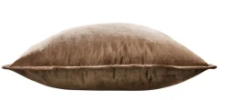 DONE Kissenhülle GLAM 65 x 65 cm taupe
