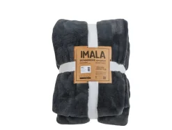 DONE Wohndecke IMALA 150 x 200 cm anthrazit