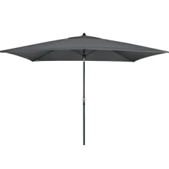 doppler Sonnenschirm SPIRIT BLACK 300 x 200 cm Alu schwarz /anthrazit