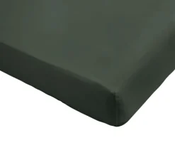 DORMISETTE DORMISETE Jersey-Spannbettlaken 180-200 x 200 cm dunkelgrün