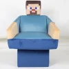 Drehsessel Steve MINECRAFT blau