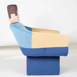 Drehsessel Steve MINECRAFT blau