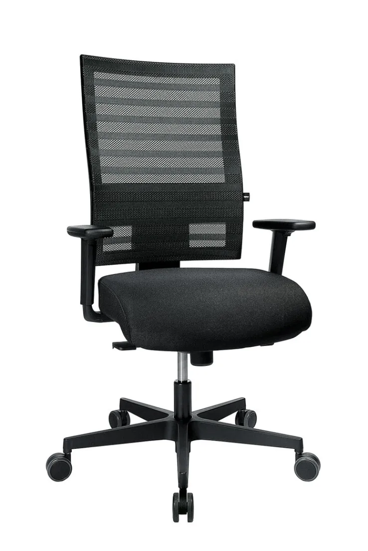 Drehstuhl METAS Schwarz