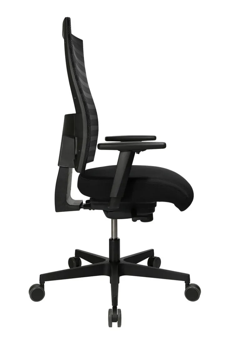 Drehstuhl METAS Schwarz