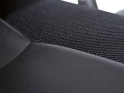 Drehstuhl PASCAL schwarz/chromfarbig 59 x 111-121x 61 cm