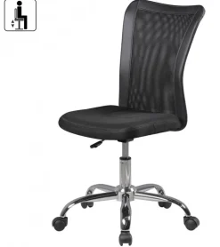 Drehstuhl SALERNO schwarz