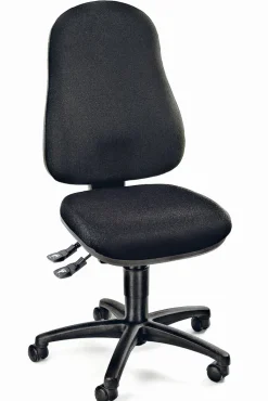 Topstar Drehstuhl Stoffbezug Schwarz