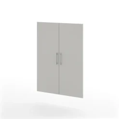 Drehtür VARY 77 x 104 cm 2er Set grau