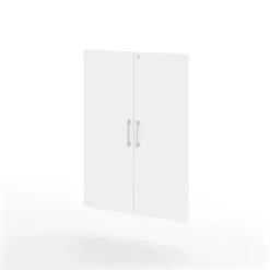 Drehtür VARY 2er Set weiß