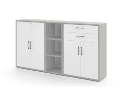 Drehtür VARY 2er Set weiß