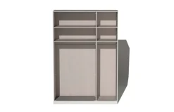 Drehtürenschrank MERAN braun