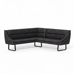 Eckbank MAILAND links grau