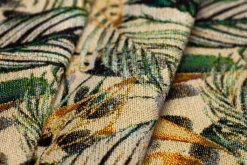 QUARTIER Ecksofa CHASE dunkelgrün