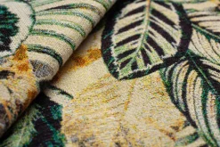 QUARTIER Ecksofa CHASE dunkelgrün