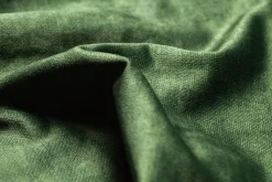 QUARTIER Ecksofa CHASE dunkelgrün