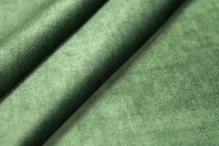 QUARTIER Ecksofa CHASE dunkelgrün