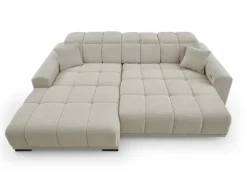 QUARTIER Ecksofa MACON 195 x 301 cm Cord beige