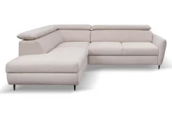 QUARTIER Ecksofa OSCAR 212 x 253 cm grau