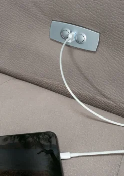 Ecksofa REEVE F 220 x 293 cm grey