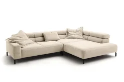 QUARTIER Ecksofa SEAN 309 x 219 cm nature