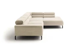 QUARTIER Ecksofa SEAN 309 x 219 cm nature