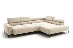 QUARTIER Ecksofa SEAN 309 x 219 cm nature