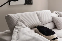 Ecksofa SPRING 273 x 219 cm weiß