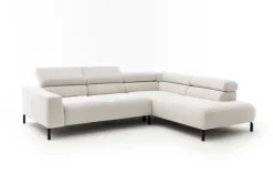 Ecksofa SPRING 273 x 219 cm weiß