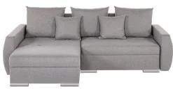 QUARTIER Ecksofa TIGER SF beidseitig montierbar