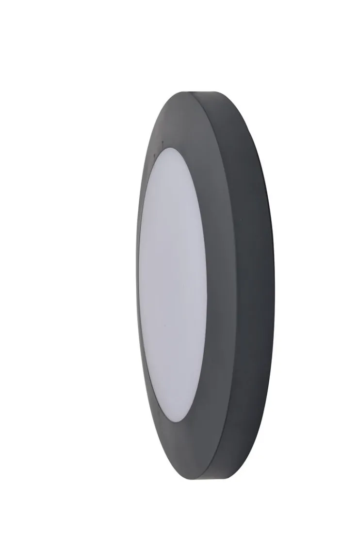 ECO-LIGHT LED Außenwandleuchte KAYAH anthrazit