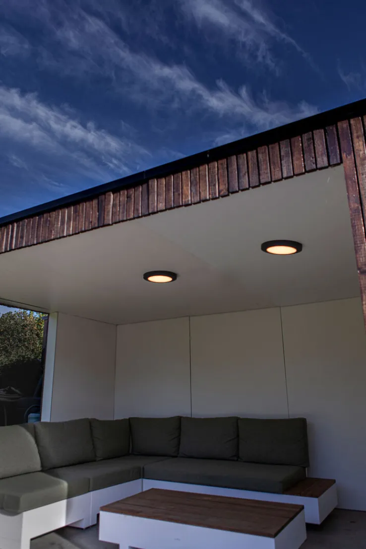 ECO-LIGHT LED Außenwandleuchte KAYAH anthrazit