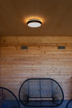 ECO-LIGHT LED Außenwandleuchte GOLETA anthrazit