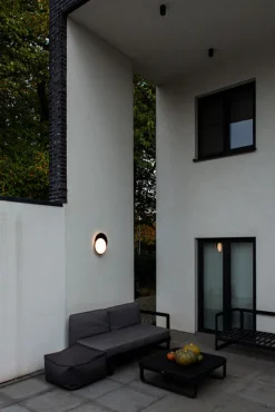 ECO-LIGHT LED Außenwandleuchte GOLETA anthrazit