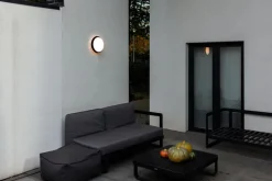 ECO-LIGHT LED Außenwandleuchte GOLETA anthrazit