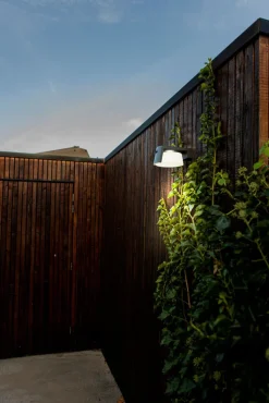 ECO-LIGHT LED Solar Außenwandleuchte MOON B anthrazit