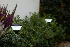 ECO-LIGHT LED Solar Wegeleuchte KARLO 45 cm schwarz