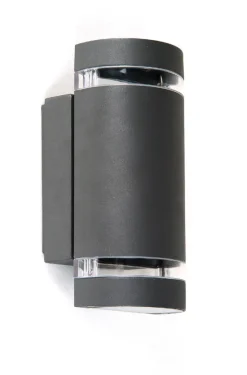 ECO-LIGHT Retrofit Außenleuchte FOCUS Alu anthrazit