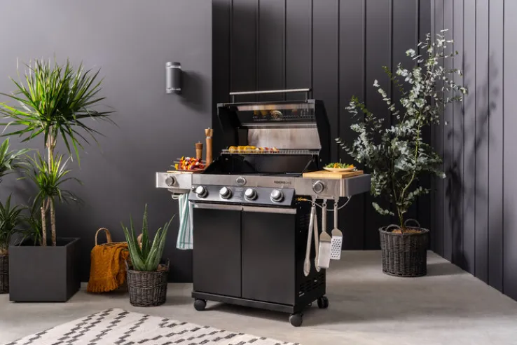 ECO-LIGHT Retrofit Außenleuchte FOCUS Alu anthrazit